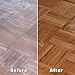 Rejuvenate Professional Wood Floor Restorer Fills Scratches, Seals And Protects Wood Flooring For A Matte Satin Finish, 1 Gallon