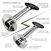 u:tensil 304 Stainless Steel Watermelon Slicer and Pineapple Corer Set