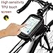 WILD MAN Road Bike Phone Mount Bag Waterproof Handlebar Top Tube Storage Cycling Bicycle Package Bike Front Frame Bag MTB Touch Screen Phone Holder Case E2thumb 1