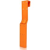 Chainsaw Scabbard for Bucket Truck, Orange Polypropylene Holder, 32 x 6 in | Safety Orange Holder For Tree Cutting And Logging Tools;Drop-Resistant Inside Mount Chain Saw System For Bucket Trucks.