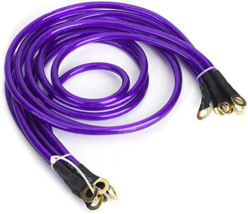 Mua Acouto Car Grounding Kit Universal 5-Point Auto Earth Cable System Ground Grounding Wire Kit B07x534mt9