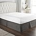 HC Collection Bed Skirt California King Size, Soft Microfiber Box Spring Cover, 14