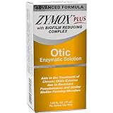 Zymox Plus Otic Enzymatic Solution with Biofilm Reducing Complex (1.25 oz)