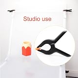 Juibao 12Pcs 3 Inch Nylon Spring Clamps Heavy Duty Woodworking Clips view 5