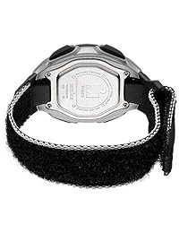 TIMEX Reloj de tela negra -TW5K89800