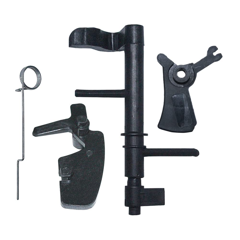 Gubeter Throttle Trigger Interlock Spring Switch Shaft Kit, For Stihl 044 Ms440 046 Ms460 Chainsaws, 1128 180 0910, 1128 182 1005, 1117 182 0805