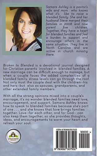Broken To Blended: Encouragement For Blended Families