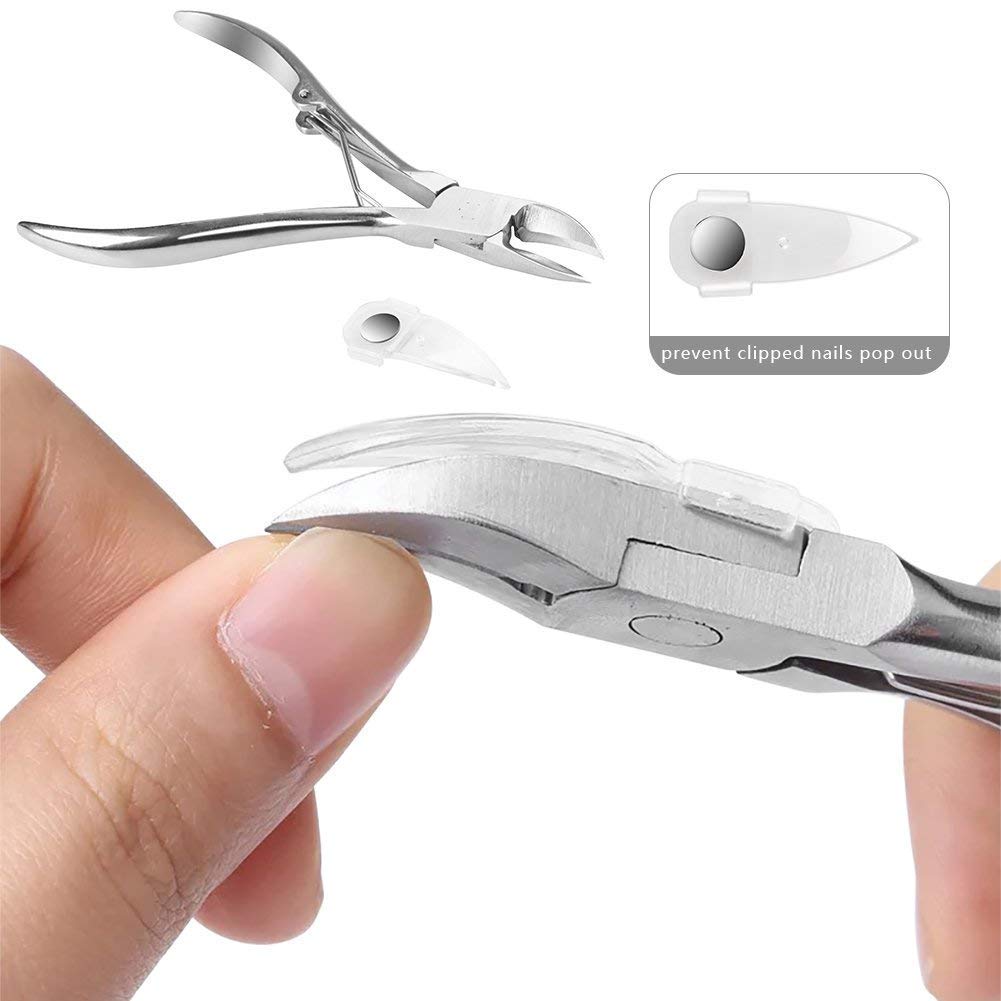 JTIEO Ingrown Toenail Tool Kit (9PCS), Professional Toe Nail Clipper Set for Ingrown & Thick Nail, Stainless Steel Ingrown Toenail Kit…: Beauty