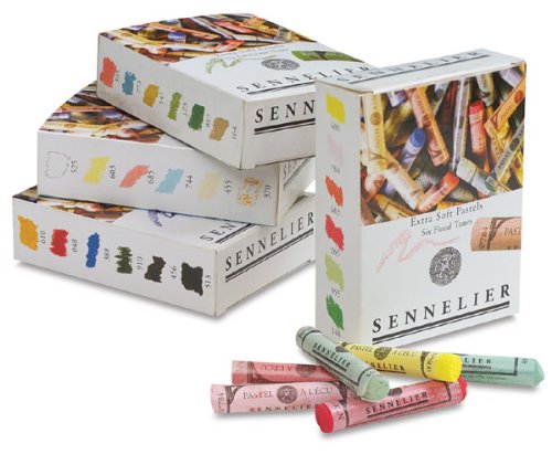 Sennelier Soft Pastel Wood Box Set of 175 Full Sticks
