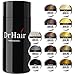 Hair Fibers by Dr Hair Dark Brown 1.05oz – Revolutionary Nanotechnology for Instant Hair Thickening – Simple Application of Natural Hair Building Fibers (Dark Brown)