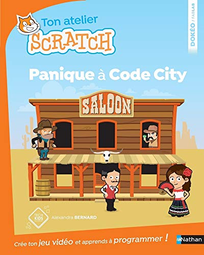 Ton atelier Scratch : Panique à Code City by 