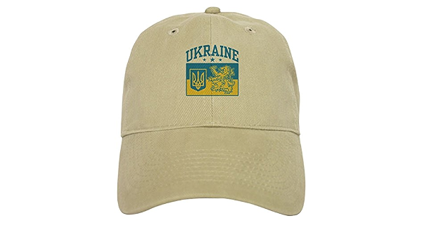 CafePress Ukraine Cap Baseball Cap 