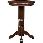 Boraam Florence Pub Table, 42-Inch, Cappuccino