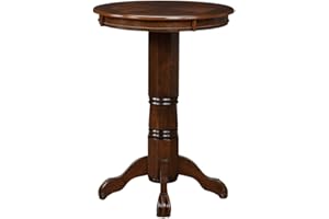 Boraam Florence Pub Table, 42-Inch, Cappuccino