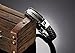 OPK Jewelry Fashion Solid Stainless Steel Cross Braide Leather Bangle Bracelet Men Jewelry,Silver