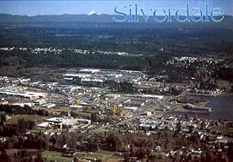 Silverdale Silverdale Washington Wa Original Vintage Postcard At Amazon S Entertainment Collectibles Store