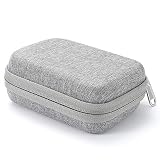 Hard Case for SanDisk 250GB / 500GB / 1TB / 2TB Extreme Portable SSD SDSSDE60, Carrying Storage Bag, not fit for SanDisk Extreme PRO SSD - Grey(Grey Lining)