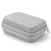 Hard Case for SanDisk 250GB / 500GB / 1TB / 2TB Extreme Portable SSD SDSSDE60, Carrying Storage Bag, not fit for SanDisk Extreme PRO SSD - Grey(Grey Lining)