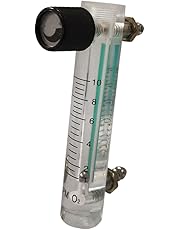Misuratore Di Portata Ossigeno 0.1-1.5LPM - Con Valvola Di Controllo Per Gas E Aria - Foto 14