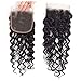 Water Wave Bundles With Closure 10 Inch 4 Bundles With Lace Closure Free Part 4x4 Wet Wave 8A Brazilian Human Hair Extension