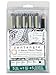 Sakura 50011 11-Piece Zentangle Clamshell Pencil Set