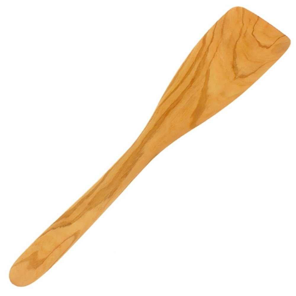 Eddingtons 30cm Olive Wood Solid Spatula