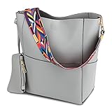 Bagerly Classic Casual Hobo Bag Sling Crossbody Bag Handbag Shoulder Bag