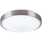 ZHMA 8-Inch LED Ceiling Lights, Flush Mount Lighting Round,5000K Natrual White,12W 880LM 80W Incandescent Equivalent(AC85V-26