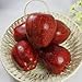 sexyrobot 8Pcs Artificial Lifelike Simulation Red Apple, Fake Fruit Decor Home House Kitchen Party Decoration, 3.3