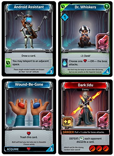 Renegade Game Studios Clank! In! Space! Board Game