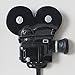 Film Equipment Wall Hooks, House Decoration, Wall Decoration, Birthday Child's Lovers Wedding Party Christmas New Year Gift 3 Pack (About 6.3in×3.5in)