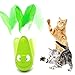 Cat toys Automatic Feather Interactive Shake Tumbler Toy Entertainment Exercise For Indoor Cats -Non auto stop- FIRIK - Frog