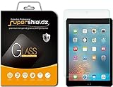 Supershieldz for Apple iPad Air 2 and iPad Air 1 (9.7 inch) (Not Fit for iPad Air 3) Tempered Glass Screen Protector, Anti Scratch, Bubble Free