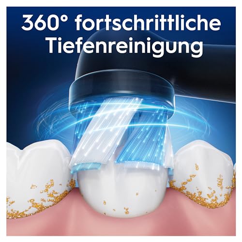 iO Aufsteckbürsten Ultimative Reinigung, Schwarz, 8 Stück