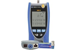 TREND Networks | R158007 | VDV II Basic | Cloud Connected | Voice, Data and Video Cable Verifier | Copper Cable Tester | Advanced Wiremap & Troubleshooting Tool