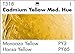 Grumbacher Academy Oil Paint, 37 ml/1.25 oz, Cadmium Yellow Medium Hue