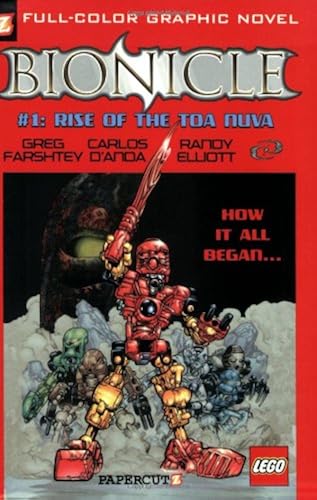 Download Bionicle 1: Rise of the Toa Nuva PDF