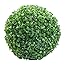 Sfera Artificiale Di Bosso 28 Cm Per Topiaria - Con Catena Sospensione, Resistente UV