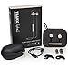 TRAKK METAL Premium Metal Bluetooth 4.1 Wireless Rechargeable Sport Stereo Headphones with Magnetic Technology - Secure Fit Workout Earbuds with Built-in Mic - Gold