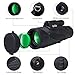 LEXSO Monocular Telescope,12x50 HD BAK4 Prism Waterproof High Power Monocular with Phone Photography Adapter and Wireless Remote Control，Perfect for Bird Watching, Camping, Hiking, Match