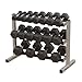 Body-Solid Three-Tier Horizontal Dumbbell Rack (GDR363)thumb 2