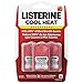 Listerine PocketPaks Oral Care Strips, Cool Heat 72 ea (Pack of 12)