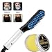 Beard Straightener for Men, Portable Hair Straightener for Men & Women, Hair Styler with Quick Heated Brush, Tame Frizz and Flyawaysthumb 1