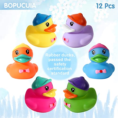 Rubber Ducks Toy Assortment Duckies for Kids 2", Halloween and