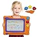 ACOPLAY Large Magnetic Doodle Sketch Board by Colorful Erasable Drawing Board - Perfect for Toddlers & Kids – Develops Drawing, Writing, and Playing Skills Etch a Sketch Montessori toys toddler toys
