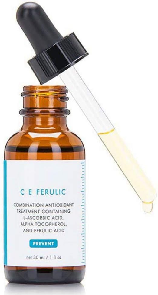 Anti Aging Anti Wrinkle Facial Serum 15% L-Vitamin C and 0.5% Ferulic Acid Brighten Skin Tone Reduce Pigmentation 30ML