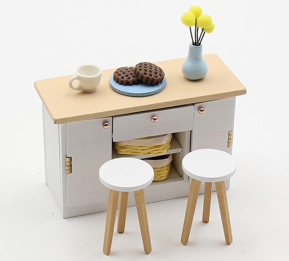 Best Wooden Dollhouse Furniture Set Mini