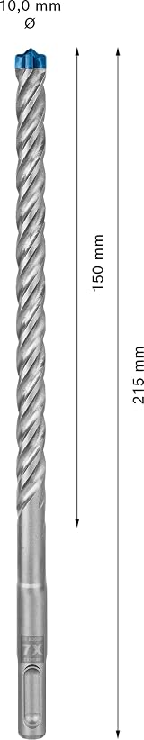 Bosch EXPERT SDS plus-7X Hammer Drill Bit 10 mm x 150 x 215 mm view 3