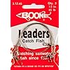 Boone-Bright-SS-12-Inch-Leader-Pack-of-3-45-Pound
