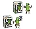 Funko Pop Animation Rick & Morty Pickle Rick, Pickle Rick (w/Laser) Vinyl Figures SET